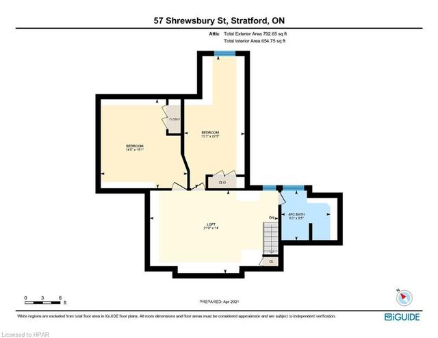 57 Shrewsbury Street, House detached with 4 bedrooms, 2 bathrooms and 6 parking in Stratford ON | Image 50