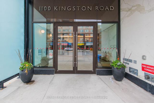 607 - 1100 Kingston Rd, Condo with 1 bedrooms, 1 bathrooms and 1 parking in Toronto ON | Image 25