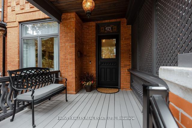 473 Euclid Ave, House detached with 3 bedrooms, 4 bathrooms and 2 parking in Toronto ON | Image 23