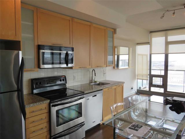 1606 - 33 Mill St, Condo with 1 bedrooms, 1 bathrooms and 1 parking in Toronto ON | Image 2