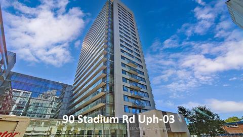 Uph 03-90 Stadium Rd, Toronto, ON, M5V3W5 | Card Image