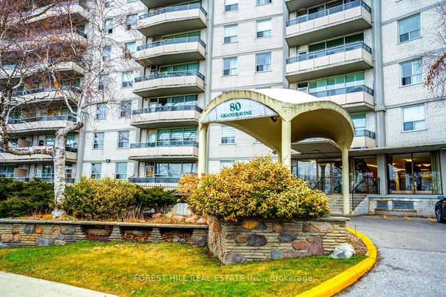 905 - 80 Grandravine Dr, Condo with 1 bedrooms, 1 bathrooms and 1 parking in Toronto ON | Image 14