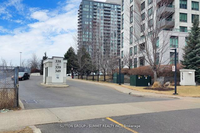 1203 - 335 Rathburn Rd W, Condo with 2 bedrooms, 1 bathrooms and 2 parking in Mississauga ON | Image 12