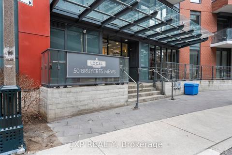 326 - 50 Bruyeres Mews, Condo with 1 bedrooms, 1 bathrooms and 0 parking in Toronto ON | Card Image