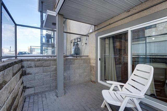 12 - 609 67 Avenue Sw, Condo with 1 bedrooms, 1 bathrooms and null parking in Calgary AB | Image 25