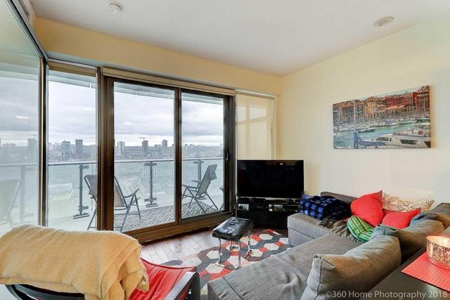 2003 - 390 Cherry St, Condo with 1 bedrooms, 1 bathrooms and 1 parking in Toronto ON | Image 4