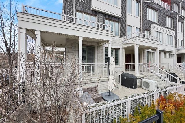 36 - 145 Long Branch Ave, Townhouse with 3 bedrooms, 3 bathrooms and 2 parking in Toronto ON | Image 30