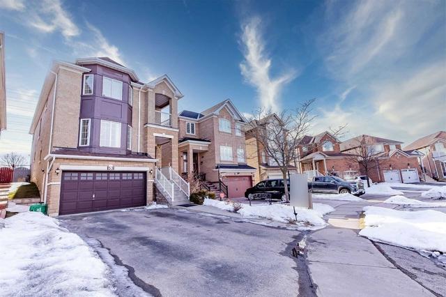 53 Culture Cres, House detached with 4 bedrooms, 4 bathrooms and 6 parking in Brampton ON | Image 1
