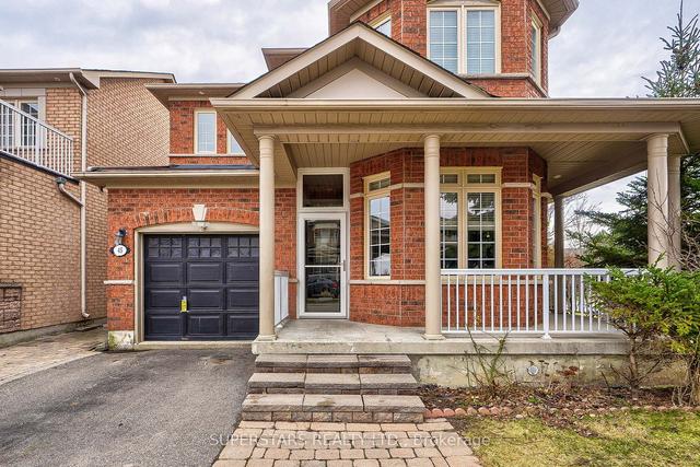 45 Saint Damian Ave, House detached with 3 bedrooms, 3 bathrooms and 3 parking in Vaughan ON | Image 19