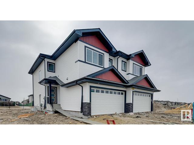105 Elm St, House semidetached with 3 bedrooms, 2 bathrooms and 4 parking in Fort Saskatchewan AB | Card Image