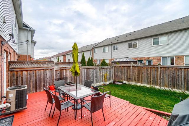 395 Hobbs Cres, House attached with 3 bedrooms, 3 bathrooms and 2 parking in Milton ON | Image 25