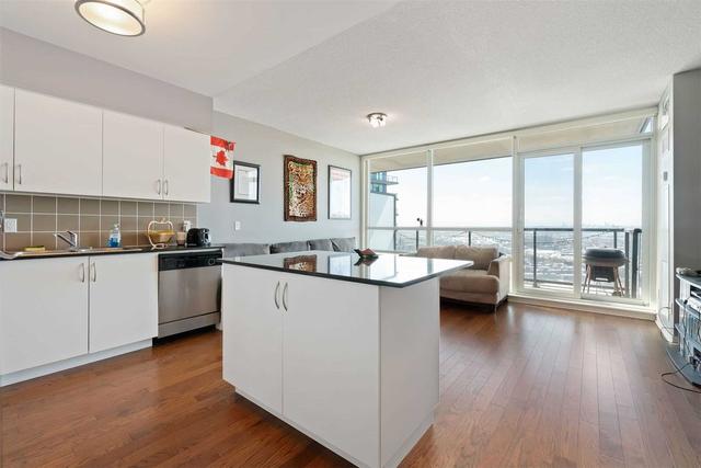 3403 - 2230 Lake Shore Blvd W, Condo with 1 bedrooms, 1 bathrooms and 1 parking in Toronto ON | Image 12
