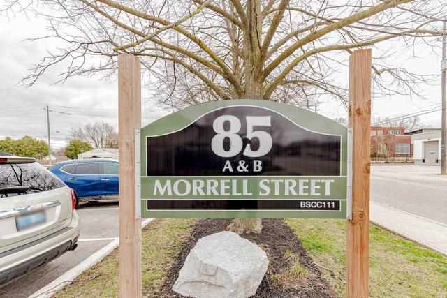 212a - 85 Morrell St, Condo with 2 bedrooms, 1 bathrooms and 1 parking in Brantford ON | Card Image