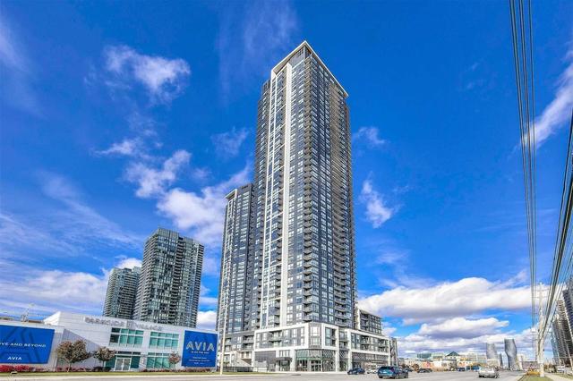 2406 - 4011 Brickstone Mews, Condo with 1 bedrooms, 1 bathrooms and 1 parking in Mississauga ON | Image 1