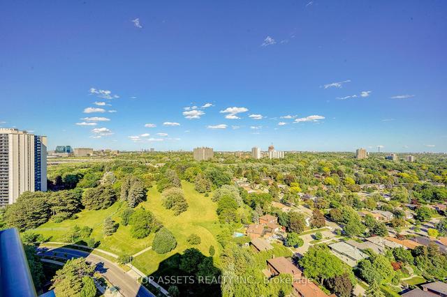 2410 - 18 Graydon Hall Dr, Condo with 2 bedrooms, 2 bathrooms and 1 parking in Toronto ON | Image 22