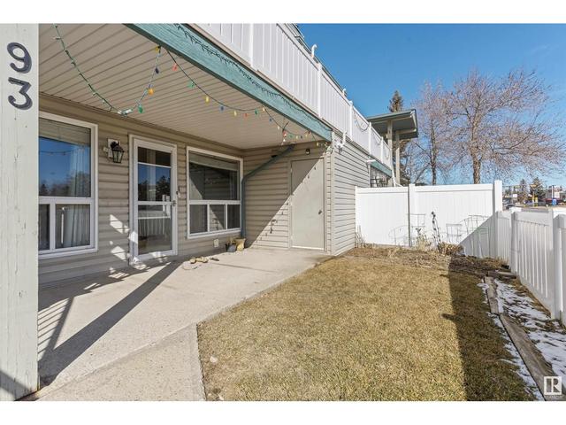 93 - 2703 79 St Nw, House attached with 2 bedrooms, 1 bathrooms and null parking in Edmonton AB | Image 1