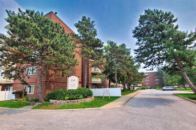 513 - 198 Scott St, Condo with 2 bedrooms, 1 bathrooms and 1 parking in St. Catharines ON | Image 1