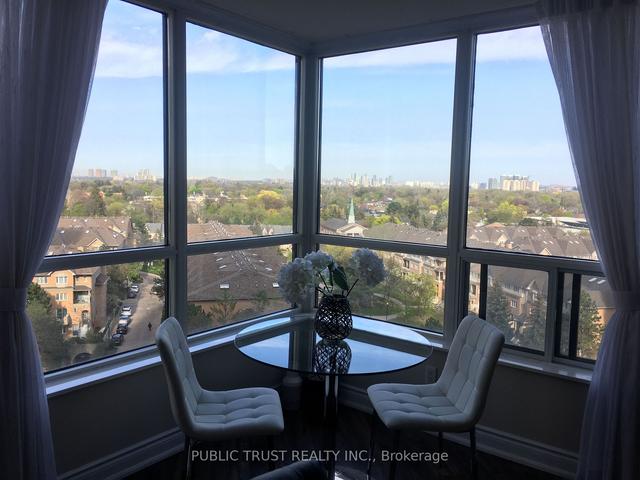 1002 - 10 Northtown Way, Condo with 1 bedrooms, 1 bathrooms and 1 parking in Toronto ON | Image 2