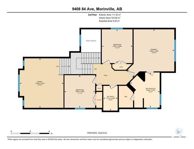 9408 84 Av, House detached with 4 bedrooms, 3 bathrooms and null parking in Morinville AB | Image 70