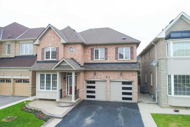 81 Watsonbrook Dr, House detached with 5 bedrooms, 5 bathrooms and 4 parking in Brampton ON | Image 1