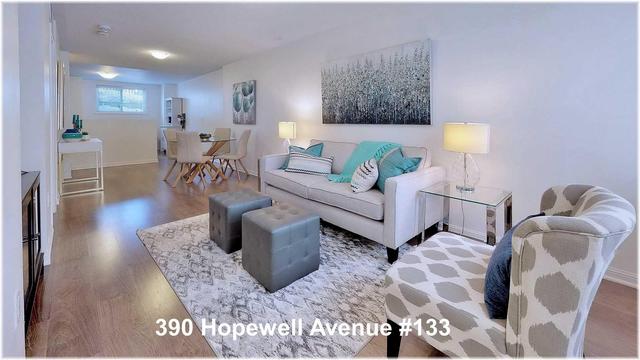133 - 390 Hopewell Ave, Townhouse with 2 bedrooms, 2 bathrooms and 1 parking in Toronto ON | Image 1