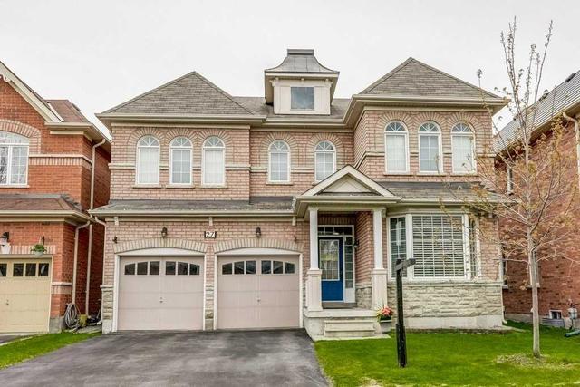 27 Hawkweed Manr, House detached with 4 bedrooms, 4 bathrooms and 6 parking in Markham ON | Image 1