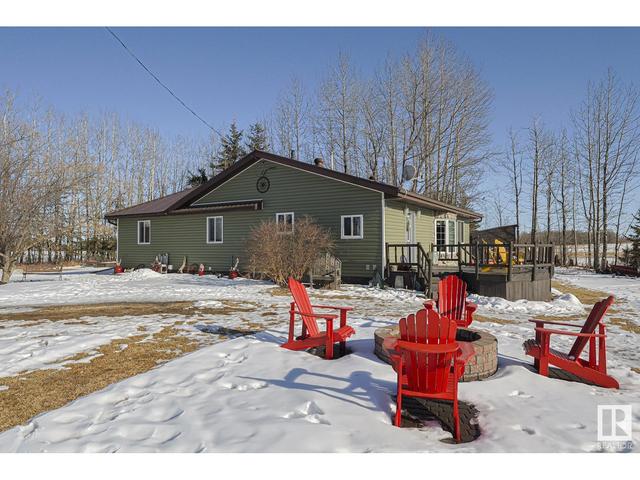 4531 Hwy #33, House detached with 3 bedrooms, 1 bathrooms and null parking in Barrhead County No. 11 AB | Image 43