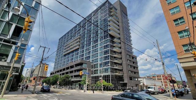 1504 - 320 Richmond St E, Condo with 1 bedrooms, 1 bathrooms and 1 parking in Toronto ON | Image 1