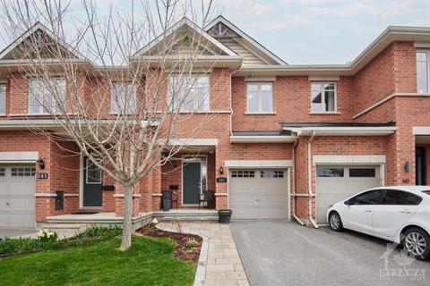 683 Bowercrest Crescent, Townhouse with 3 bedrooms, 3 bathrooms and 3 parking in Ottawa ON | Card Image