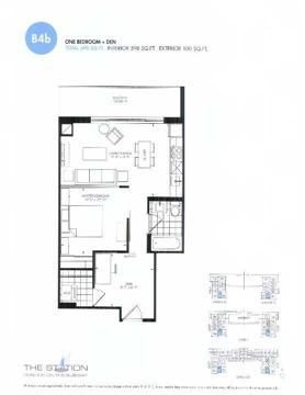 503 - 545 Wilson Ave, Condo with 1 bedrooms, 1 bathrooms and null parking in Toronto ON | Image 9