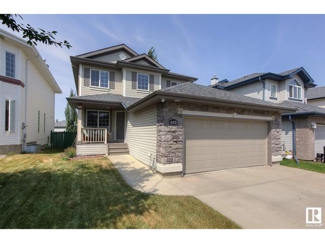 455 Hunters Gr Nw, House detached with 4 bedrooms, 3 bathrooms and null parking in Edmonton AB | Image 1