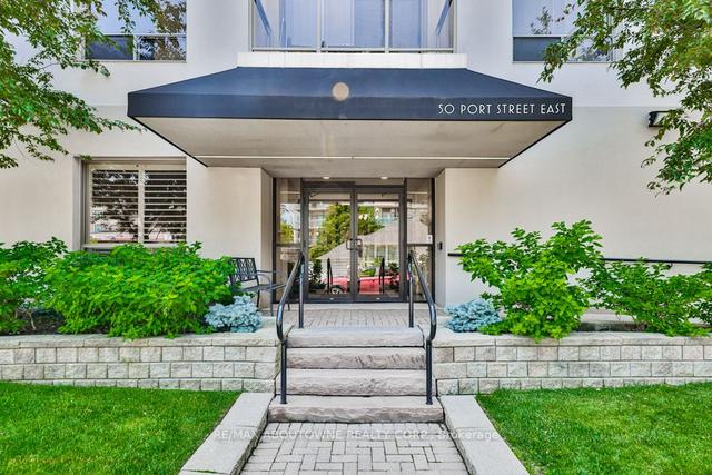 501 - 50 Port St E, Condo with 2 bedrooms, 3 bathrooms and 2 parking in Mississauga ON | Image 23