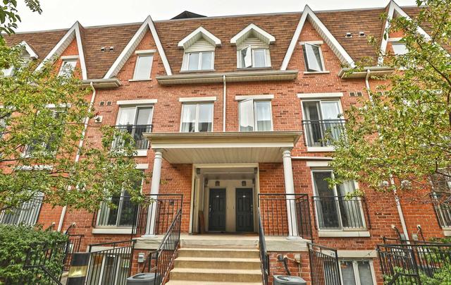 th 1011 - 18 Laidlaw St, Townhouse with 2 bedrooms, 2 bathrooms and 1 parking in Toronto ON | Image 1