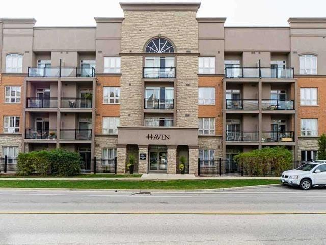 105 - 5317 Upper Middle Rd, Condo with 1 bedrooms, 2 bathrooms and 1 parking in Burlington ON | Image 1