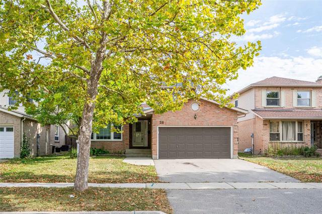 26 Northforest Tr, House detached with 4 bedrooms, 4 bathrooms and 5 parking in Kitchener ON | Image 12