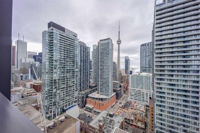 2509 - 125 Peter St, Condo with 2 bedrooms, 1 bathrooms and 1 parking in Toronto ON | Image 7