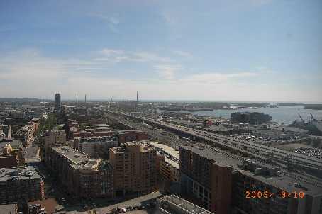 2809 - 1 Scott St, Condo with 2 bedrooms, 1 bathrooms and null parking in Toronto ON | Image 1