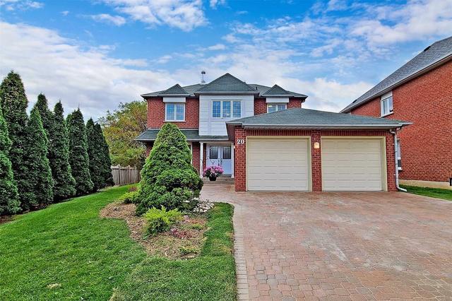 20 Lismer Crt, House detached with 4 bedrooms, 4 bathrooms and 5 parking in Markham ON | Image 1