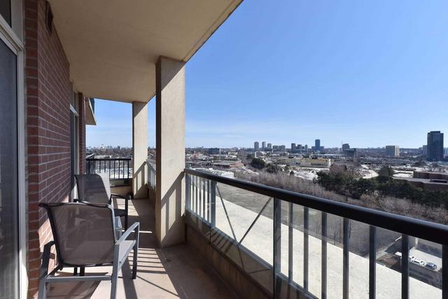 1508 - 1105 Leslie St, Condo with 1 bedrooms, 1 bathrooms and 1 parking in Toronto ON | Image 17