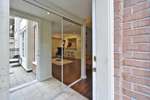1212 - 5 Everson Dr, Townhouse with 2 bedrooms, 2 bathrooms and 1 parking in Toronto ON | Image 33