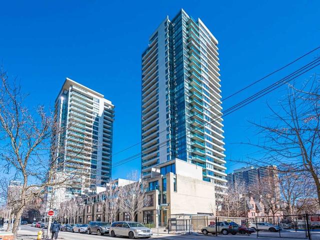 1702 - 281 Mutual St, Condo with 1 bedrooms, 1 bathrooms and 1 parking in Toronto ON | Image 1