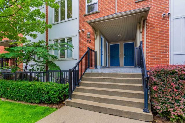 2 - 72 Munro St, Townhouse with 2 bedrooms, 2 bathrooms and 1 parking in Toronto ON | Image 13