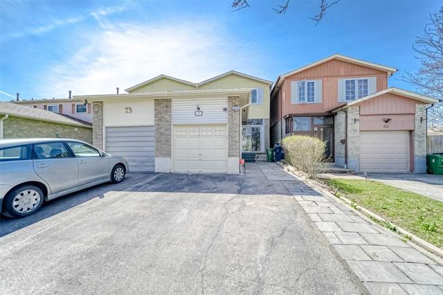 71 Rakewood Cres, House semidetached with 4 bedrooms, 4 bathrooms and 3 parking in Toronto ON | Image 1