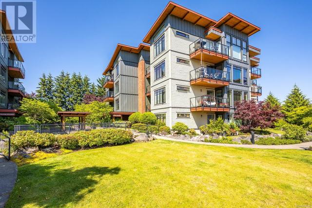 325 - 2300 Mansfield Dr, Condo with 1 bedrooms, 2 bathrooms and 19 parking in Courtenay BC | Card Image