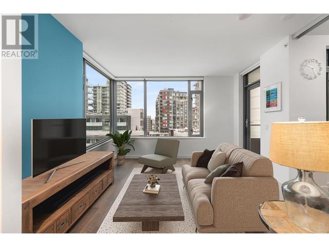 708 - 1688 Pullman Porter Street, Condo with 1 bedrooms, 1 bathrooms and 1 parking in Vancouver BC | Image 1