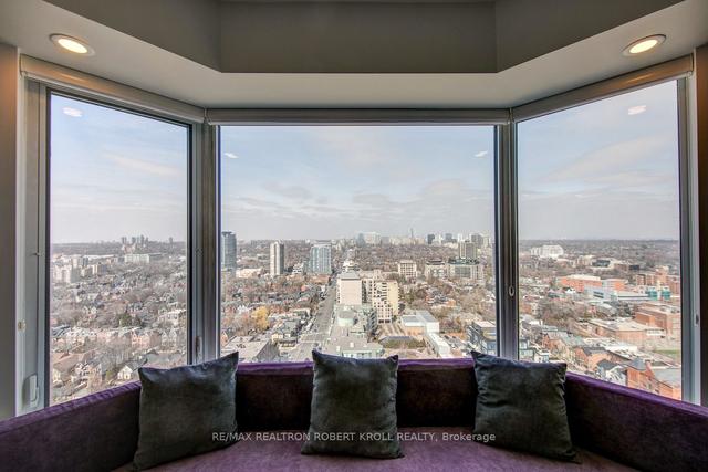 2818 - 155 Yorkville Ave, Condo with 2 bedrooms, 2 bathrooms and 1 parking in Toronto ON | Image 22