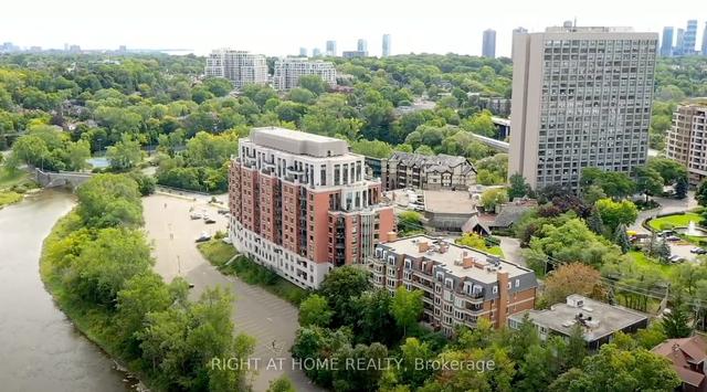 612 - 30 Old Mill Rd N, Condo with 2 bedrooms, 2 bathrooms and 1 parking in Toronto ON | Image 1