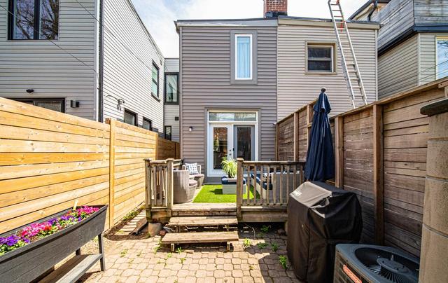 104 Hamilton St, House attached with 3 bedrooms, 2 bathrooms and 1 parking in Toronto ON | Image 27