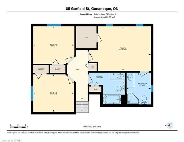 85 Garfield Street, House detached with 3 bedrooms, 3 bathrooms and 6 parking in Gananoque ON | Image 40