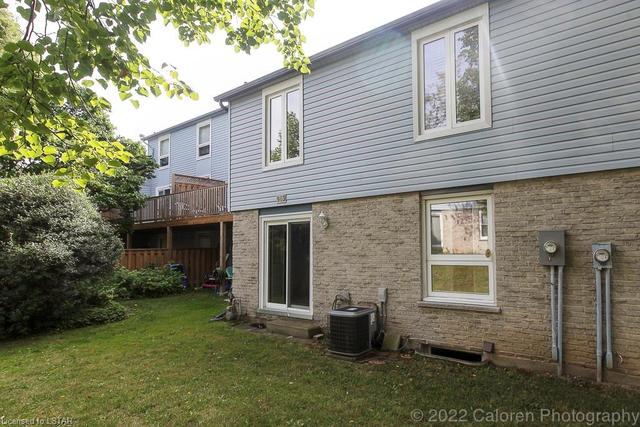 969 Dalhousie Drive, House attached with 3 bedrooms, 1 bathrooms and 2 parking in London ON | Image 40